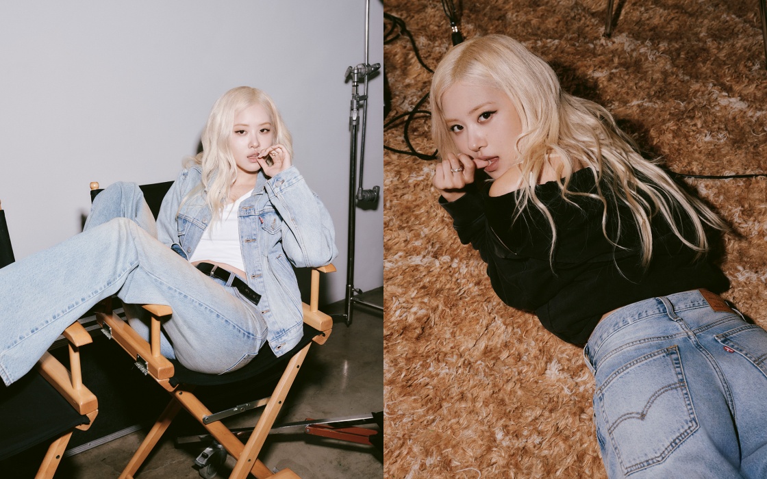 리바이스, 글로벌 앰배서더에 로제 선정… 여성 비즈니스 확장 28-Image